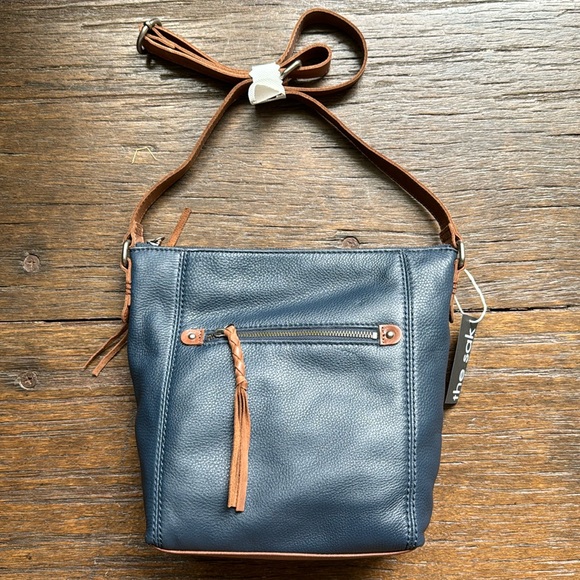 The sak Ashland crossbody in indigo NWT - Picture 1 of 6